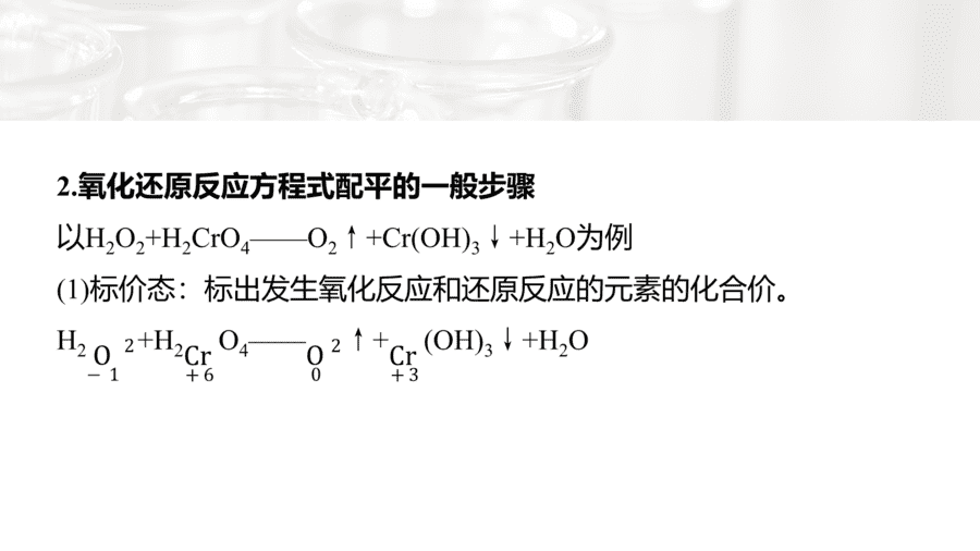 人教版高中化学必修一第1章物质及其变化第3节第4课时《氧化还原反应方程式的配平》PPT教学课件-6 2025年秋人教版高中化学必修一第1章物质及其变化第3节第4课时《氧化还原反应方程式的配平》PPT教学课件