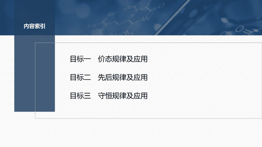 2025年秋人教版高中化学必修一第1章物质及其变化第3节第3课时《氧化还原反应的规律及应用》PPT教学课件