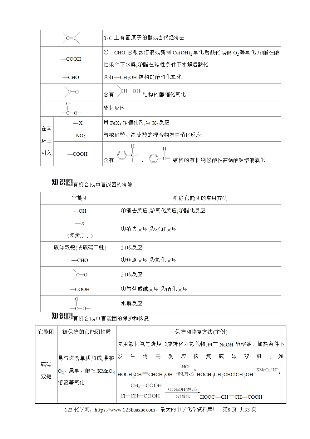 南方凤凰台2026苏教版高考化学一轮复习导学案第30讲有机物推断与合成word版含答案解析-8