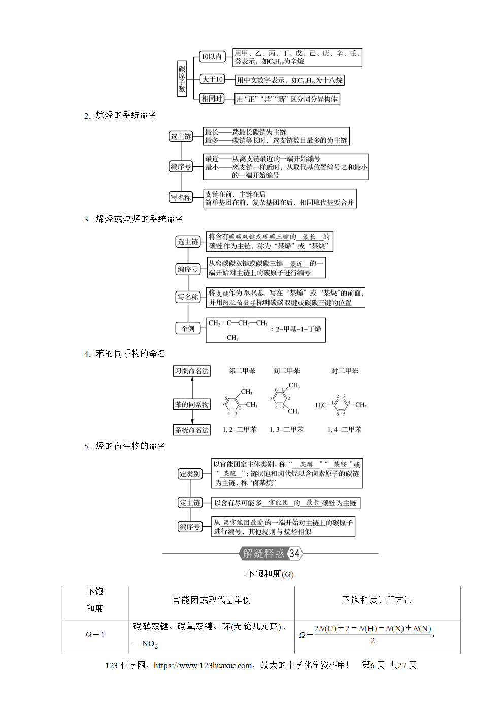 南方凤凰台2026苏教版高考化学一轮复习导学案第27讲烃word版含答案解析