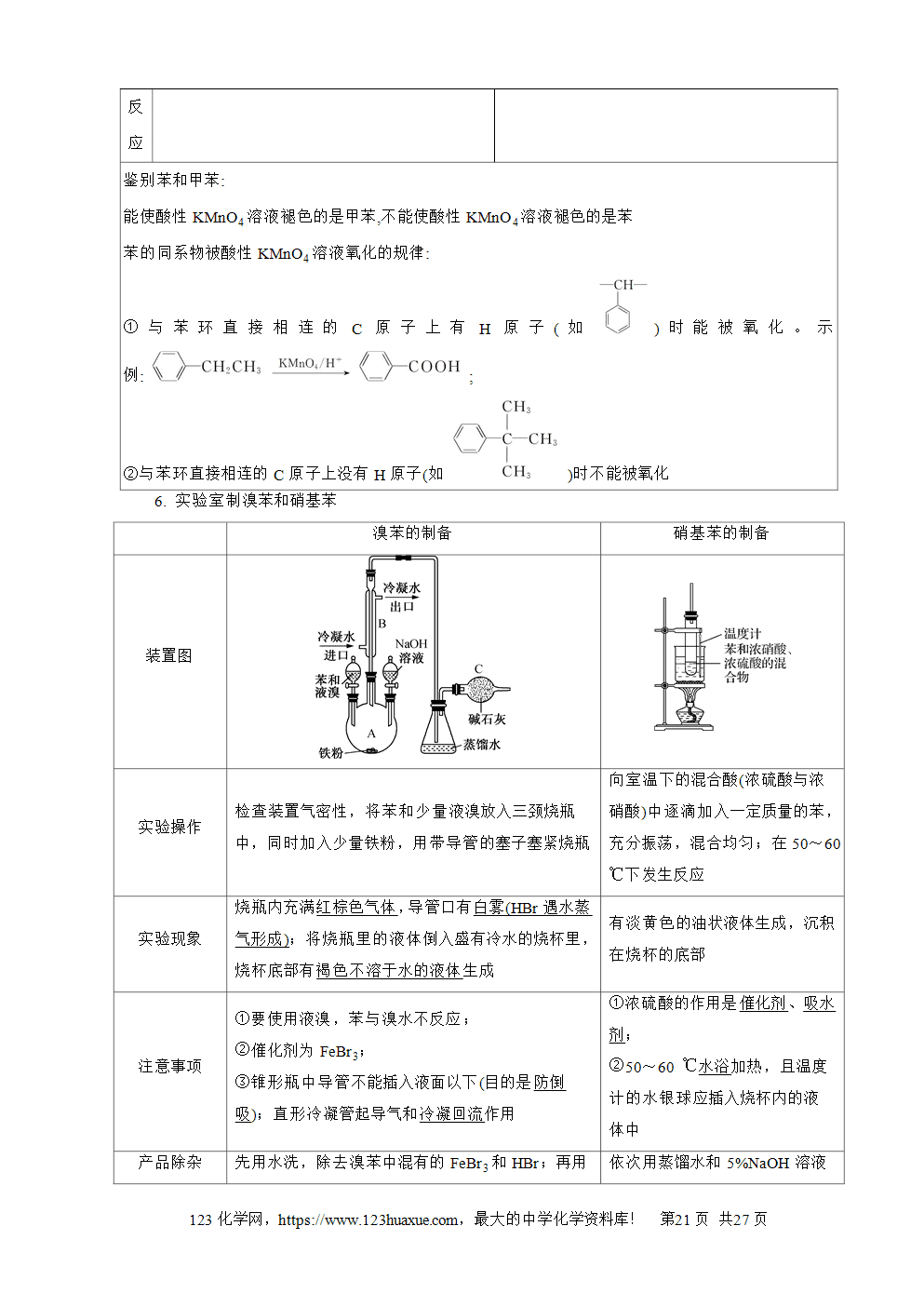 南方凤凰台2026苏教版高考化学一轮复习导学案第27讲烃word版含答案解析