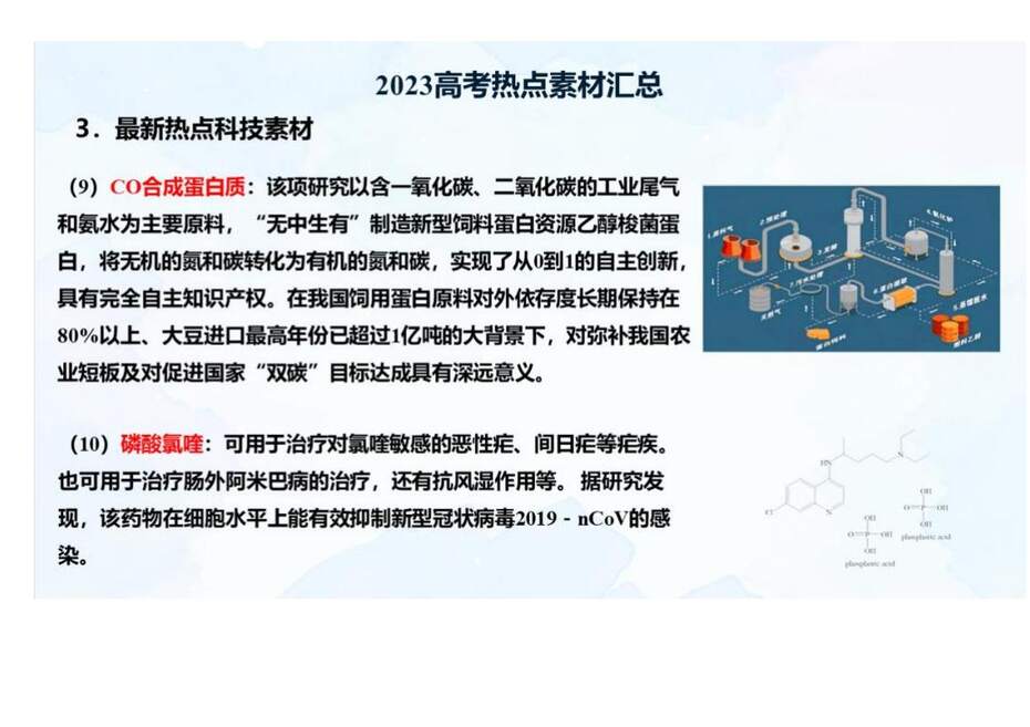 【专家讲座课件】2023年高考化学二轮复习备考创新试题解法策略