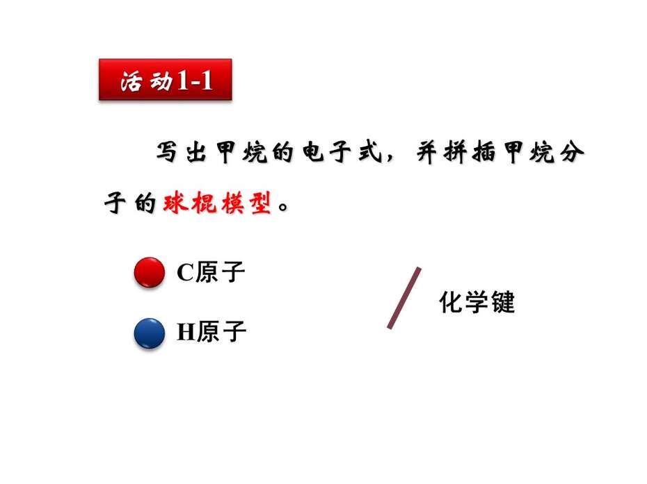 【优质课】全国高中化学优质课说播课竞赛《甲烷》北京师范大学附属实验中学 马佳