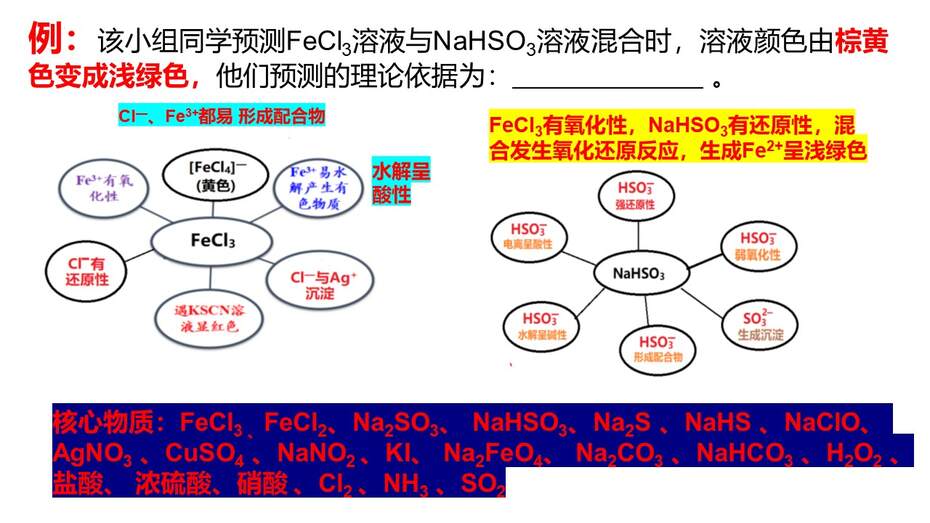 【优质PPT课件】2023届高考化学综合实验专题复习课件《探究实验》共48张PPT