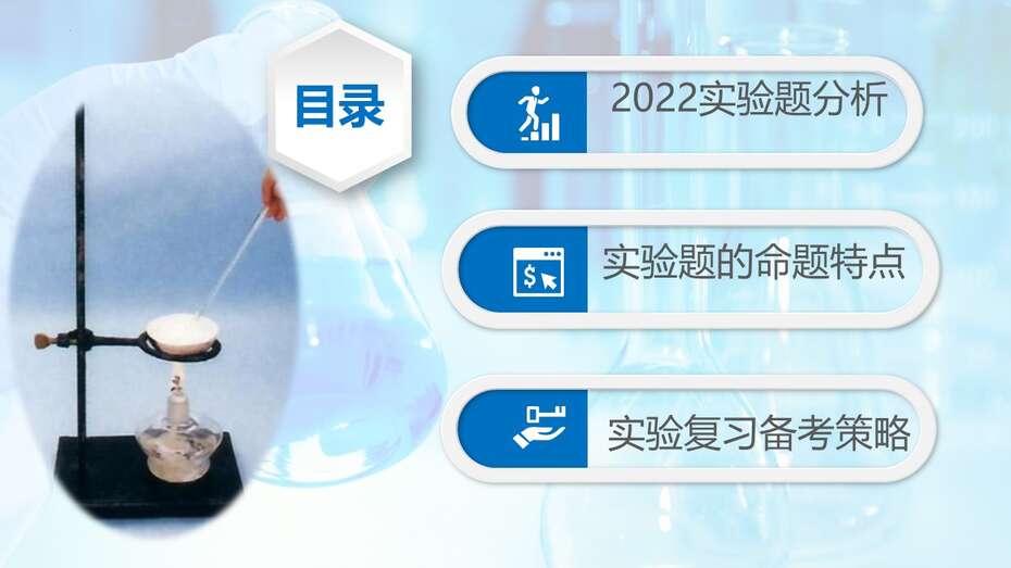 【专题讲座】2022年高考甲乙卷化学实验试题分析及2023年复习备考策略指导课件