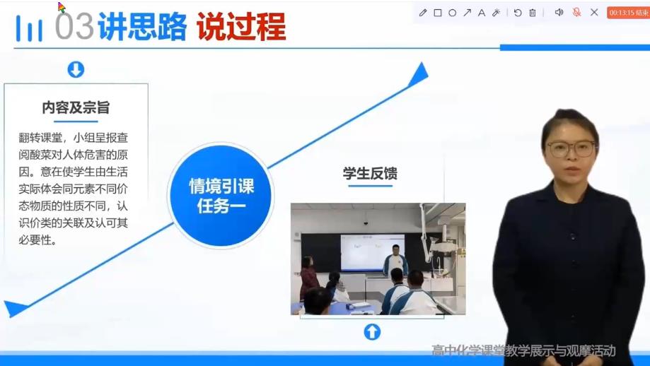 【说播课】2022年全国高中化学优质说播课《铁盐和亚铁盐的可视化合价》（哈尔滨市第六中学 李伟）