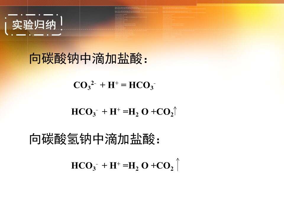 【优质课】全国高中化学优质课竞赛《碳酸钠、碳酸氢钠》（江西省南昌市第十九中学 谌萍）教学资料下载