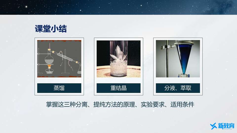 【课件】同课异构优质课件1：1.2.1有机化合物的分离、提纯