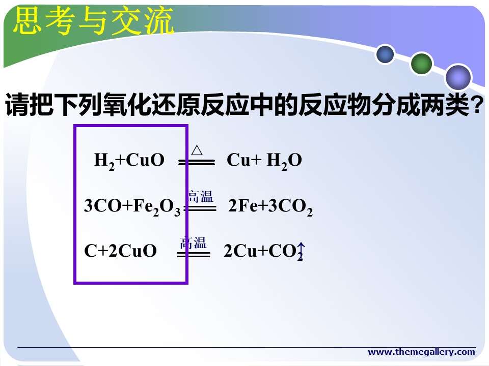 【优质课】全国高中化学优质课竞赛《氧化还原反应》广东省东莞市常平中学刘颖桦课件课堂实录