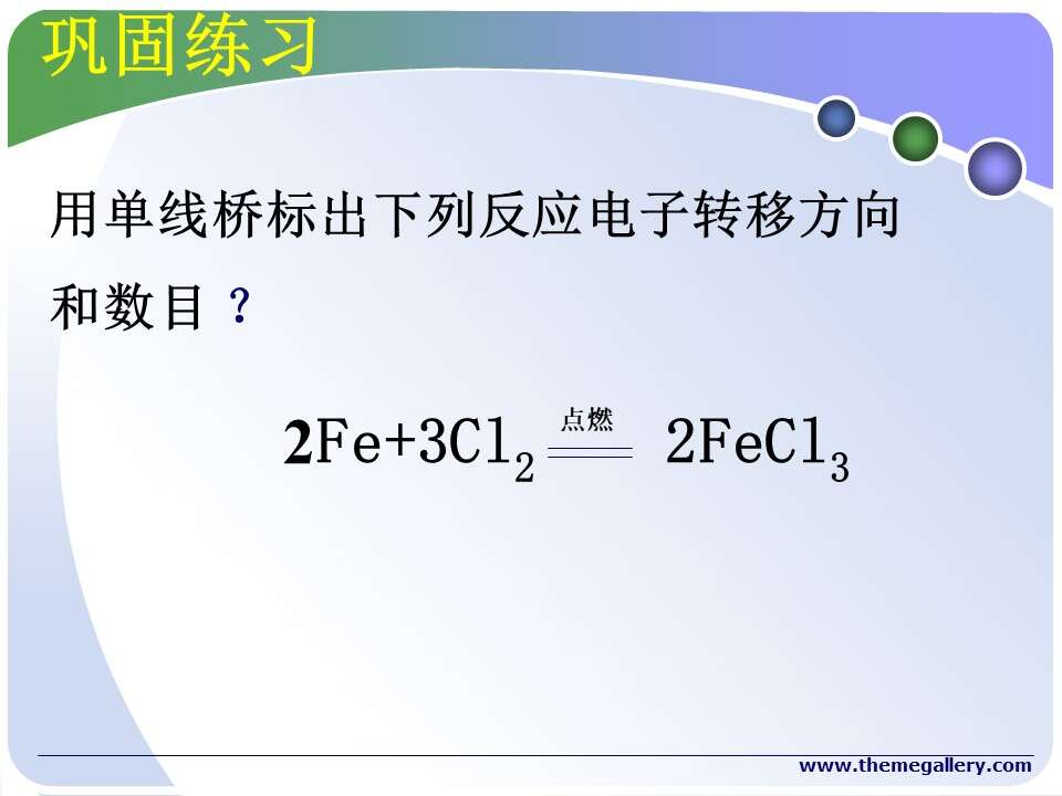 【优质课】全国高中化学优质课竞赛《氧化还原反应》广东省东莞市常平中学刘颖桦课件课堂实录