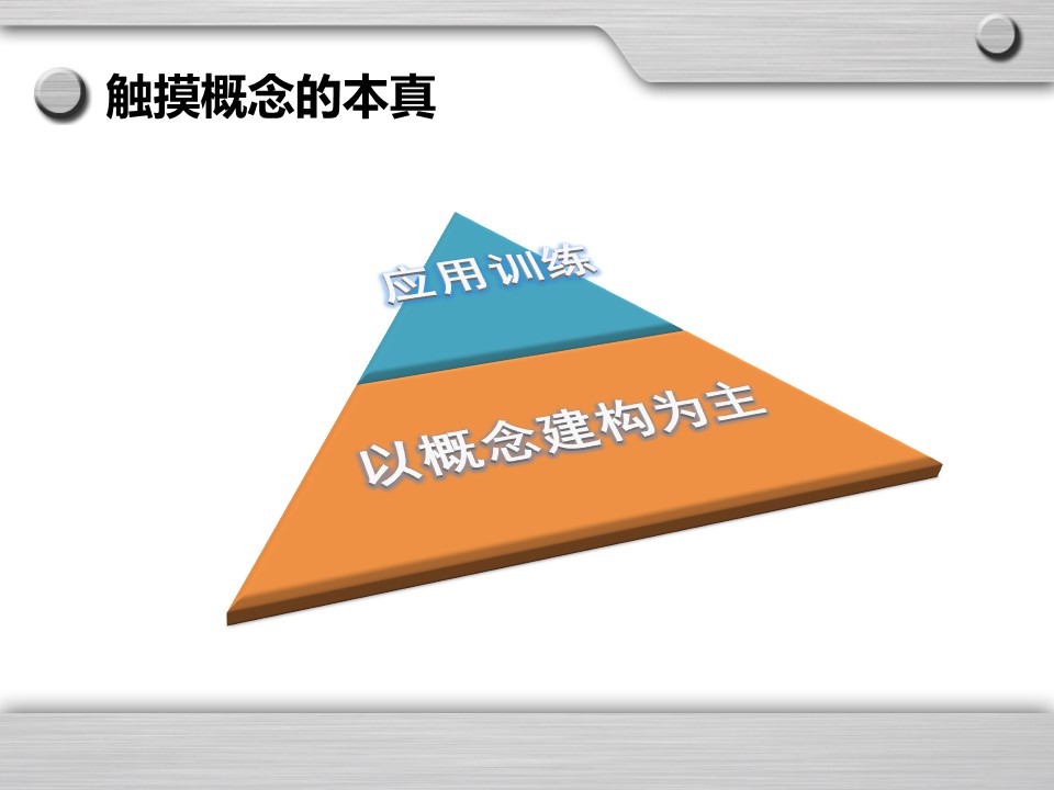 【课件】回归概念教学的本真 物质的量说课课件-福清第一中学 张诚