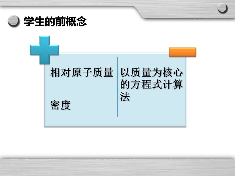 【课件】回归概念教学的本真 物质的量说课课件-福清第一中学 张诚