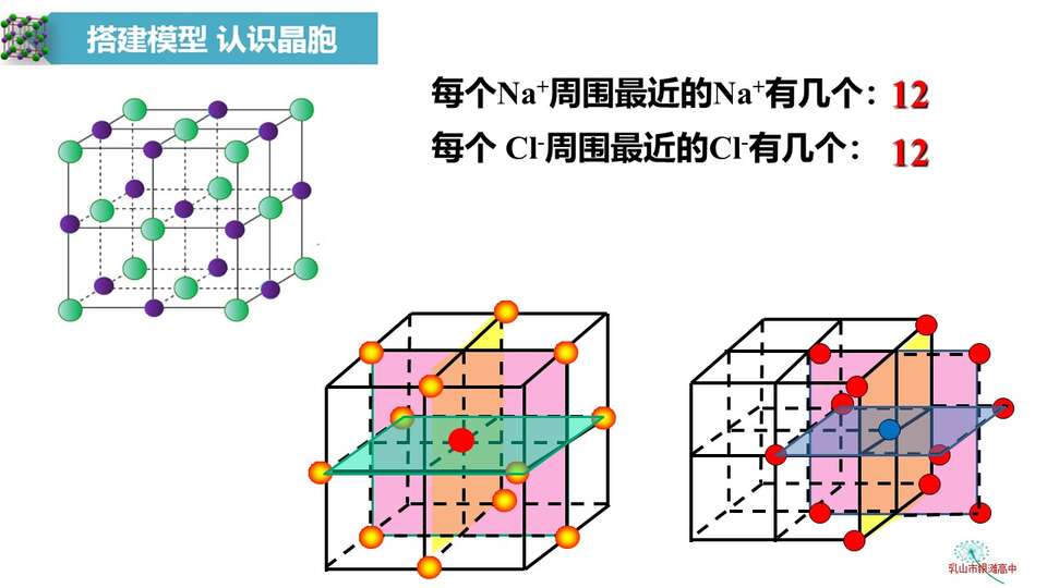 【优质课课件】离子晶体_化学_乳山市银滩高级中学 任婧
