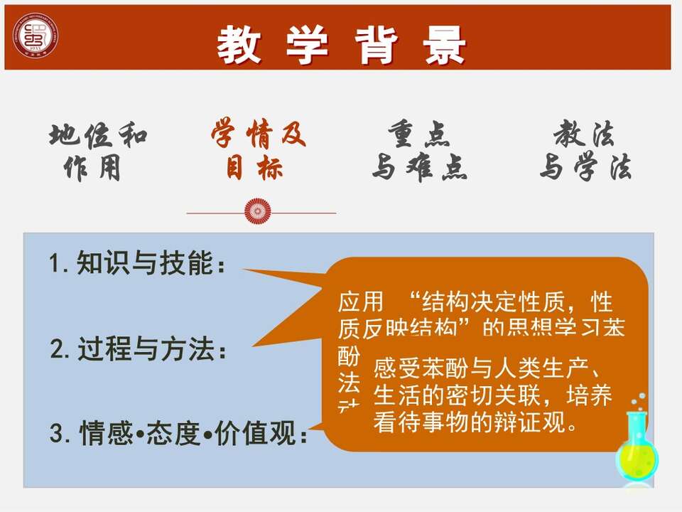 【课件】《苯酚》全国高中化学优质课竞赛说课课件