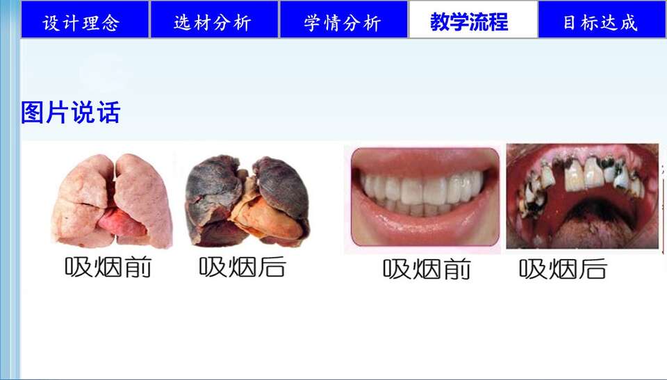 【说播课】全国高中化学说课大赛课题《初探香烟烟雾中某些成分》安徽省淮南四中张和杰