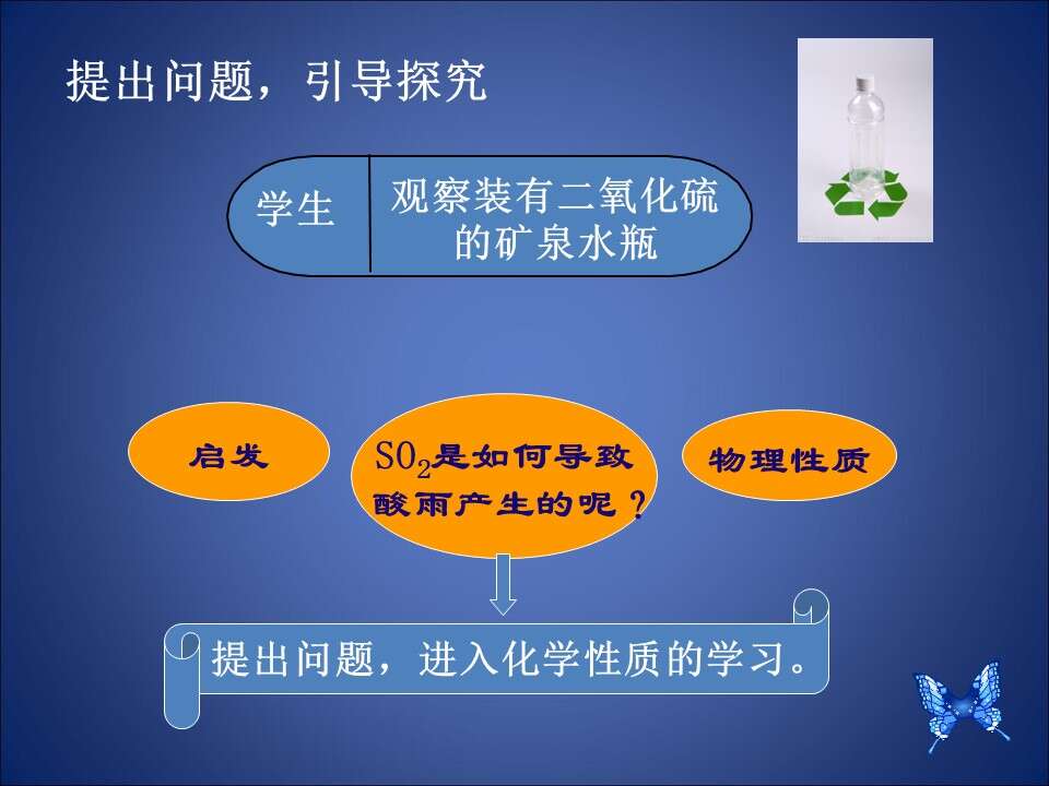 【说播课】全国高中化学说课大赛课题《二氧化硫的性质和作用》盘锦市辽河油田第一高级中学郑建楠
