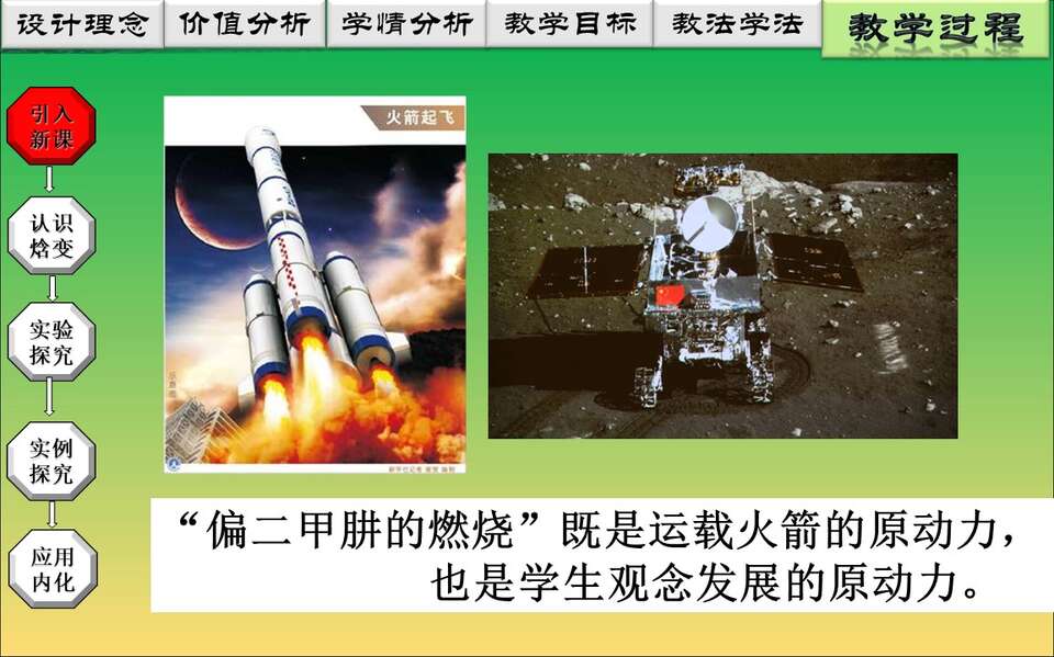 【说播课】全国高中化学说课大赛课题《化学反应的热效应》山东济南第一中学 燕校龙视频+课件