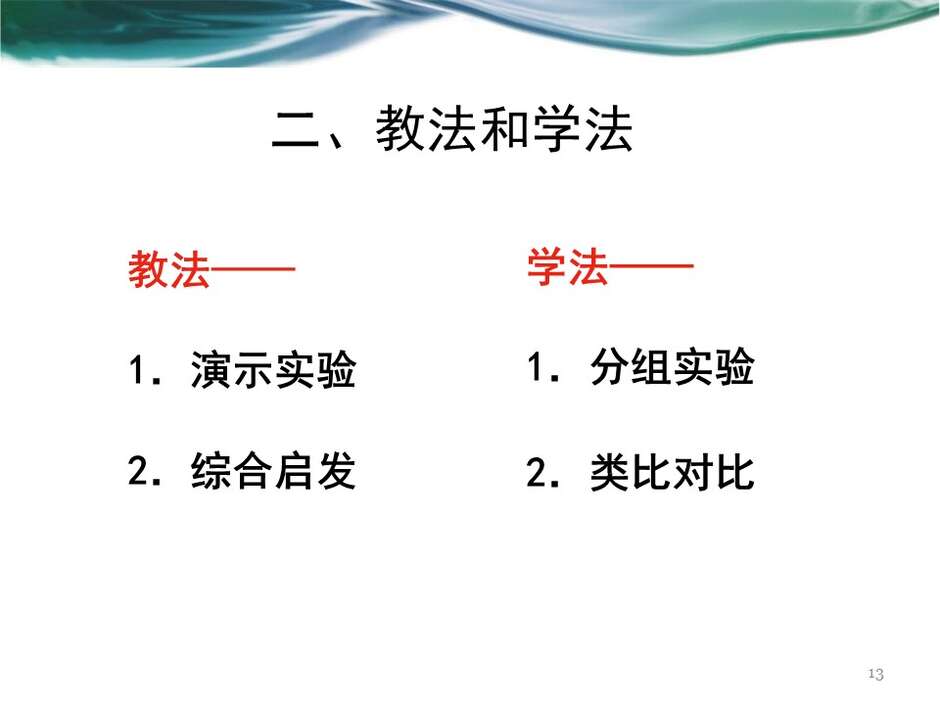 【说播课】全国高中化学说课大赛课件《乙醇》武汉市第二中学熊林