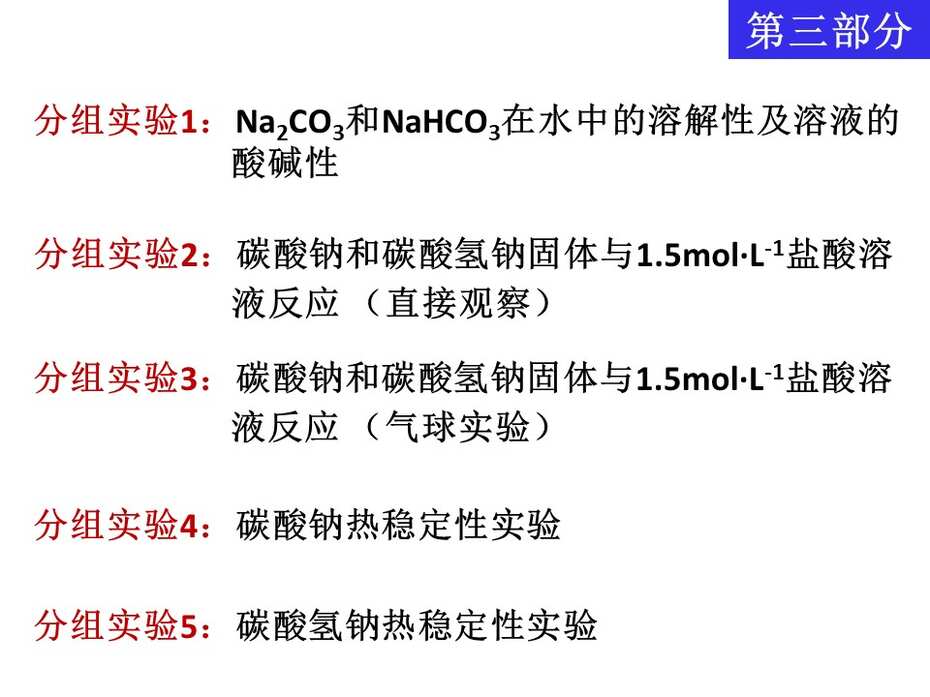 【课件】全国高中化学说课大赛 （课件）课题：钠的重要化合物（广东深圳市布吉高级中学 叶亚娟）