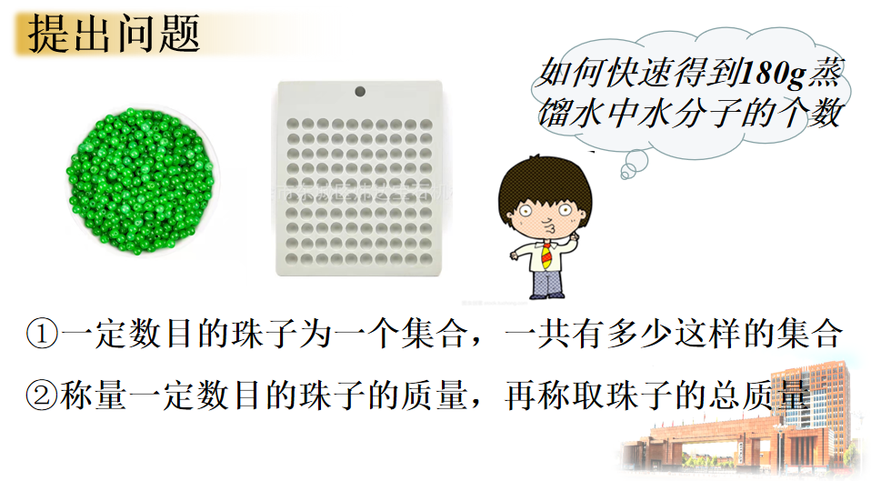【课件+教学设计】研讨课3：沧州市第一中学-赵雅静-物质的量教学设计+PPT