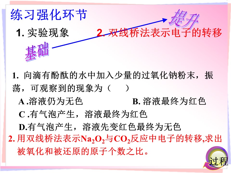 【说课课件+说课稿】《碱金属》广西梧州高级中学  王玲