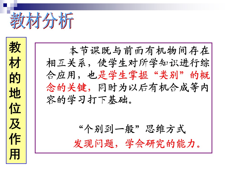 【说课课件】《醇的性质》吴珺 河南省洛阳市第四十六中学