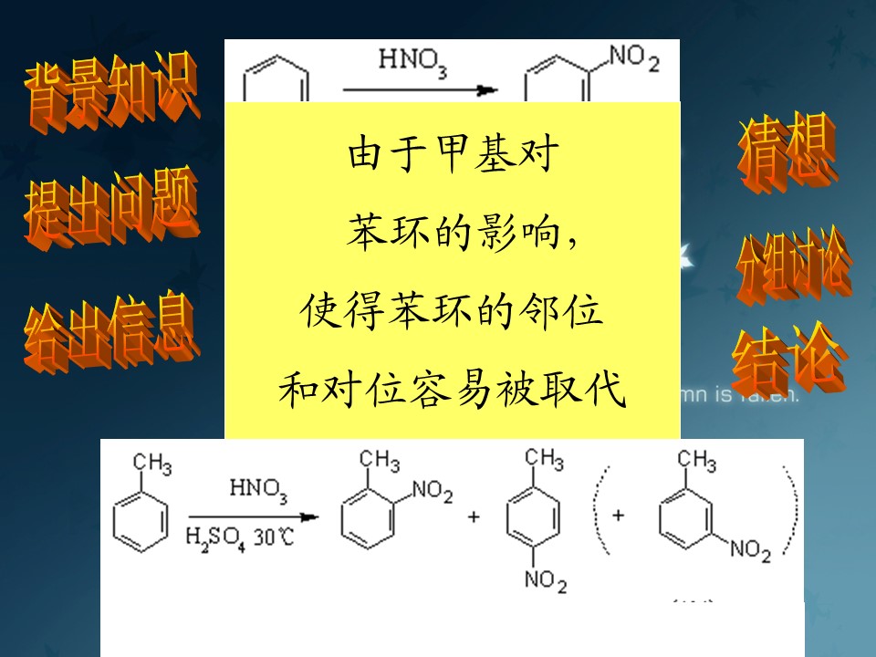【说播课课件】全国高中化学优质课《苯的同系物》河北省张家口市  宣化一中 王承静
