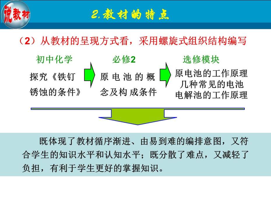 【教学设计+说播课课件】《金属的电化学腐蚀与防护》甘肃省兰州第一中学刘跟信