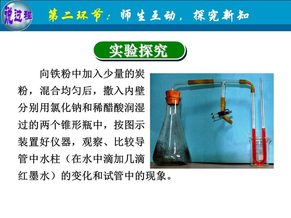 【教学设计+说播课课件】《金属的电化学腐蚀与防护》甘肃省兰州第一中学刘跟信