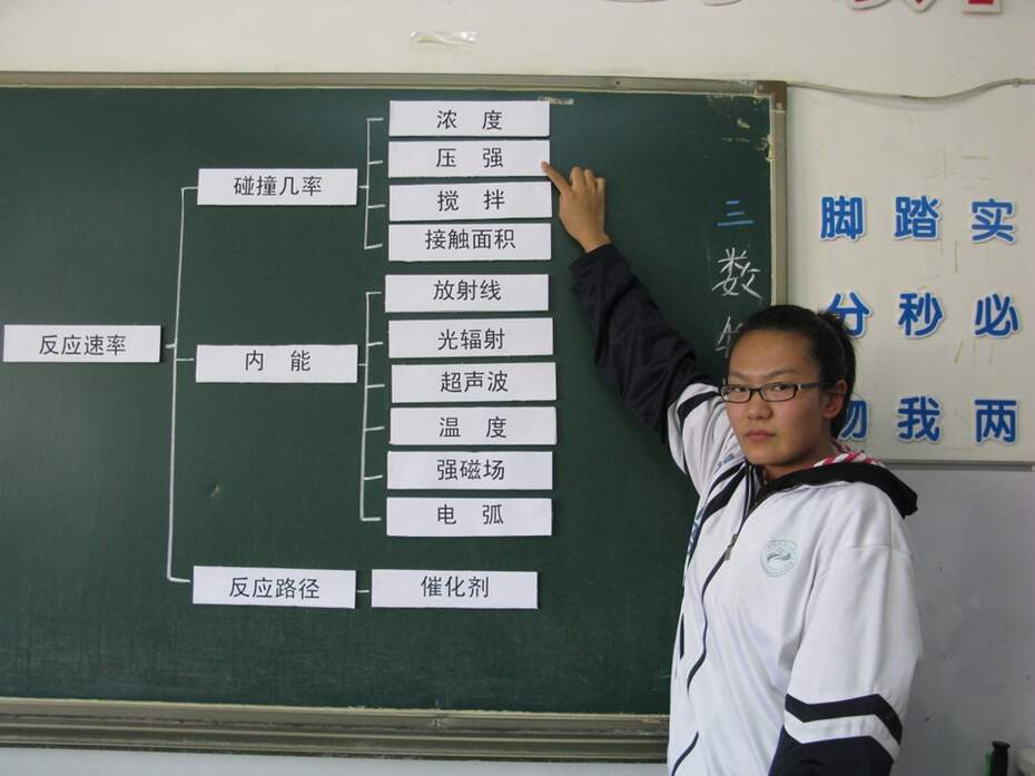 【教学设计+说播课课件】影响化学反应速率的因素辽宁省本溪市第二高级中学商立波