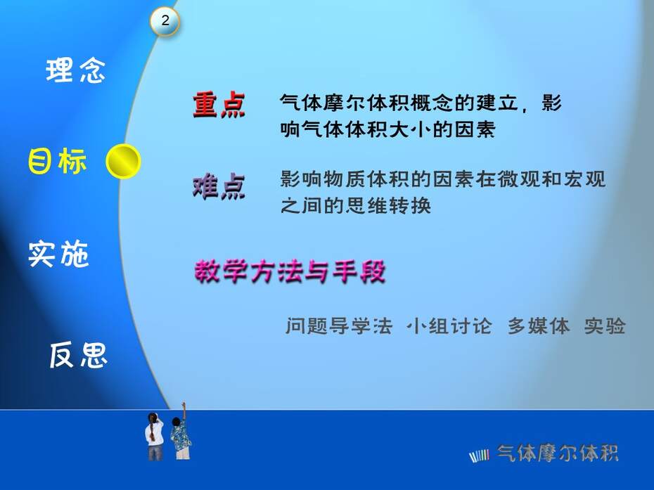 【教学设计+说播课课件】《气体摩尔体积》太原市第六十四中学 段丽娟
