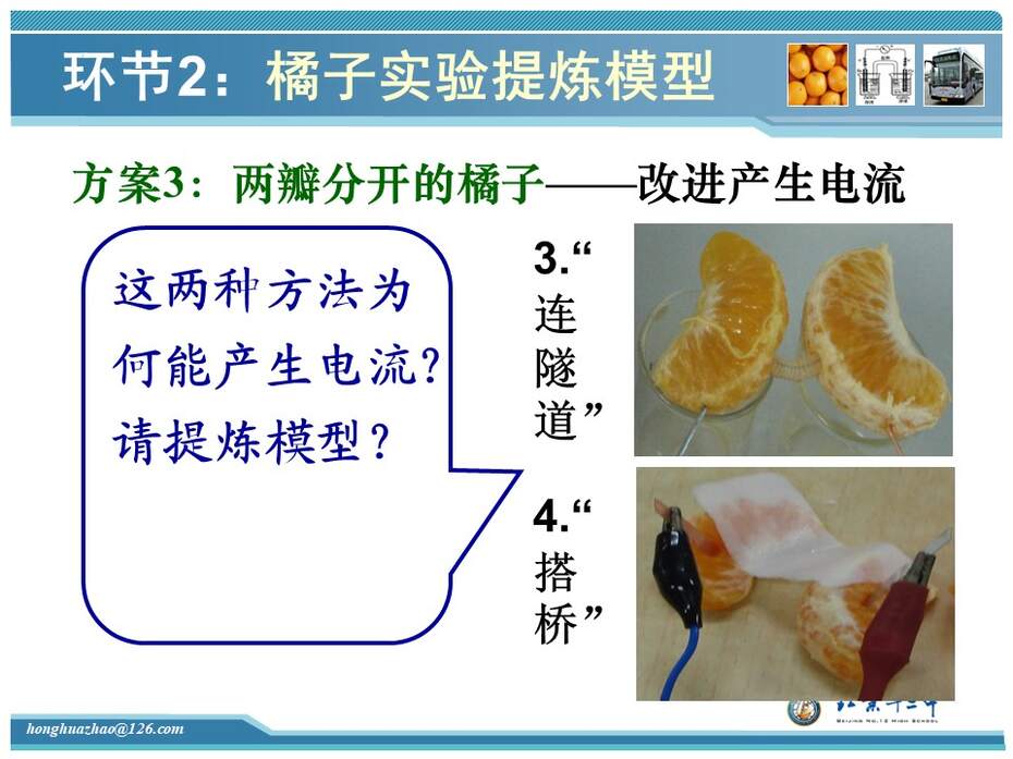 【教学设计+说课课件】全国化学优质课《原电池》北京十二中赵虹华 