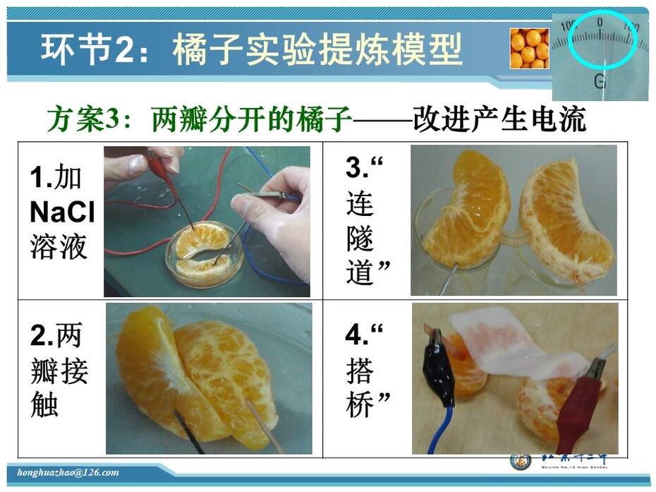 【教学设计+说课课件】全国化学优质课《原电池》北京十二中赵虹华 