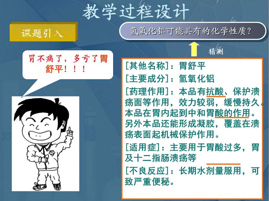 【说播课课件】全国高中化学优质课竞赛《铝的重要化合物》云南省楚雄第一中学张贵云