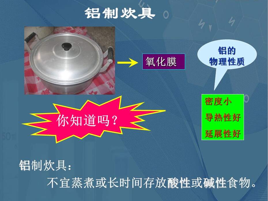 【说播课课件】全国高中化学优质课竞赛《铝的重要化合物》云南省楚雄第一中学张贵云