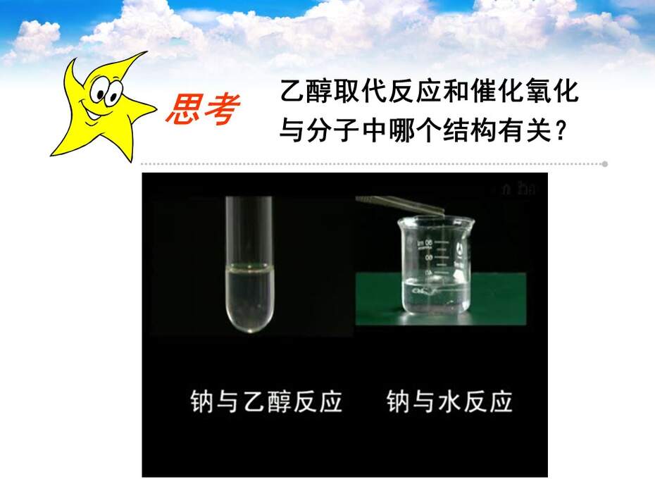 【说课课件】全国高中化学优质课竞赛《乙醇》河南省安阳市一中 徐东晓