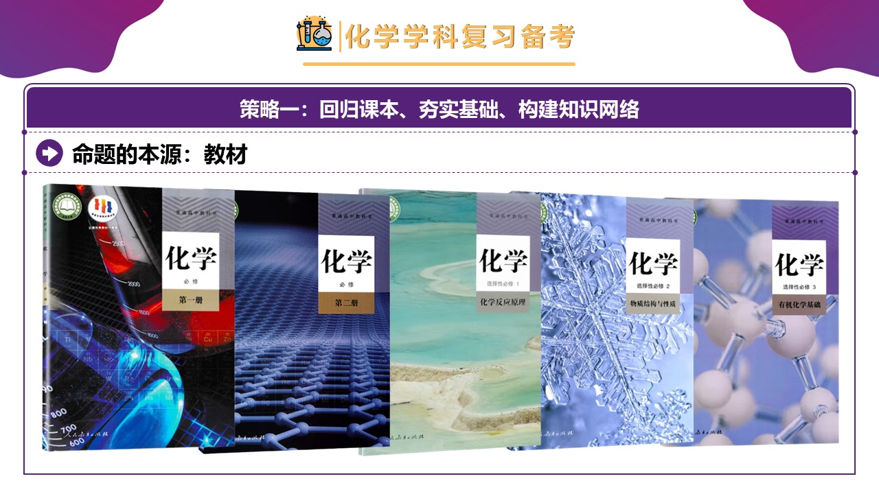 【精品课件】高三化学-【开学第一课】2023年高中秋季开学指南之爱上化学课