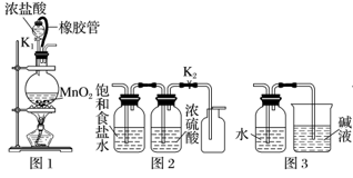 【作业】第20练  氯气的实验室制法及应用word版含答案解析