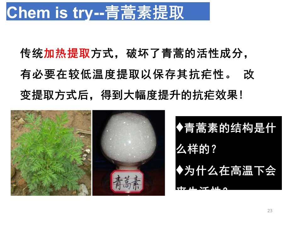 课件-鲁科版高中化学第一课-1.1走进化学科学-高一化学同步精品课堂