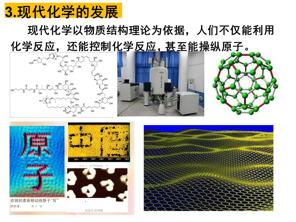 课件-鲁科版高中化学第一课-1.1走进化学科学-高一化学同步精品课堂