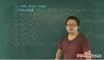课程-学而思60课时学完高中化学必修一47《Fe及其化合物（中）》