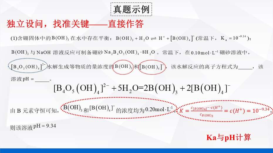 说播课-名师说高考系列《化学工艺流程试题》说课视频及课件下载