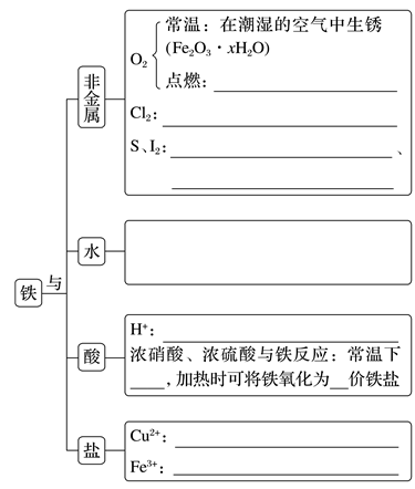 【导学案】2024年高考化学一轮复习学案第15讲 铁及其氧化物和氢氧化物 word版含答案解析