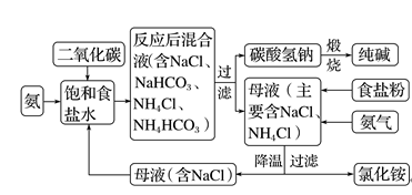 【导学案】2024年高考化学一轮复习学案第14讲 侯氏制碱法与Na2CO3含量的测定 word版含答案解析
