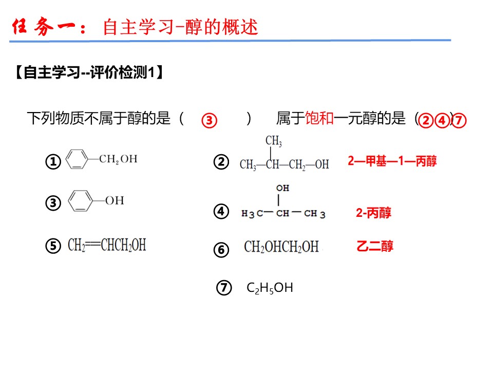 【优秀课件】《醇》基于证据推理和宏微结合的视角认识醇 山东省枣庄市第八中学 徐红