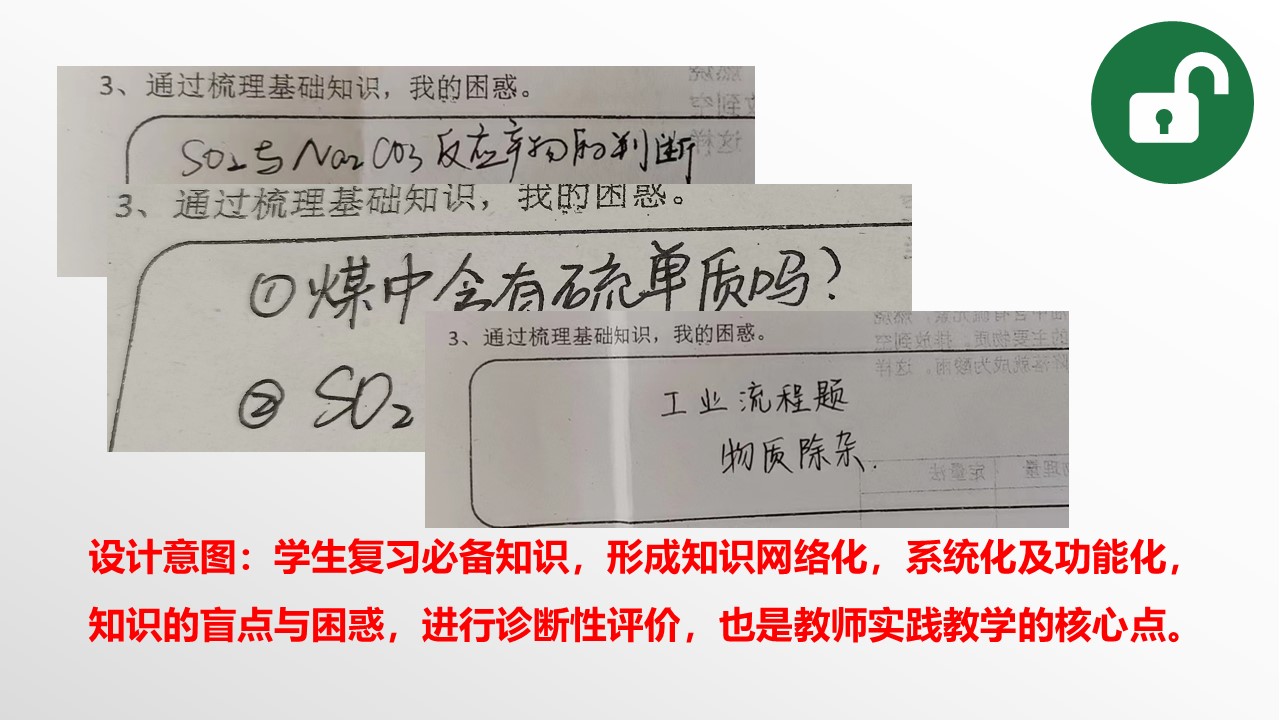 (优质课实录+课件+学案)《大单元视域下元素化合物一轮复习设计—以硫及其氧化物为例》张洪全