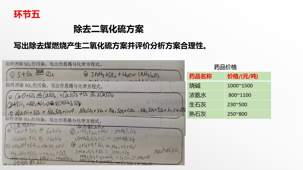 (优质课实录+课件+学案)《大单元视域下元素化合物一轮复习设计—以硫及其氧化物为例》张洪全
