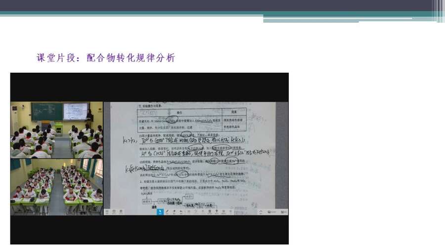 【优质课+学案+评课课件】大单元思想指导下铁的配合物复习说播课（山东省青岛市第五十八中学中王峰）