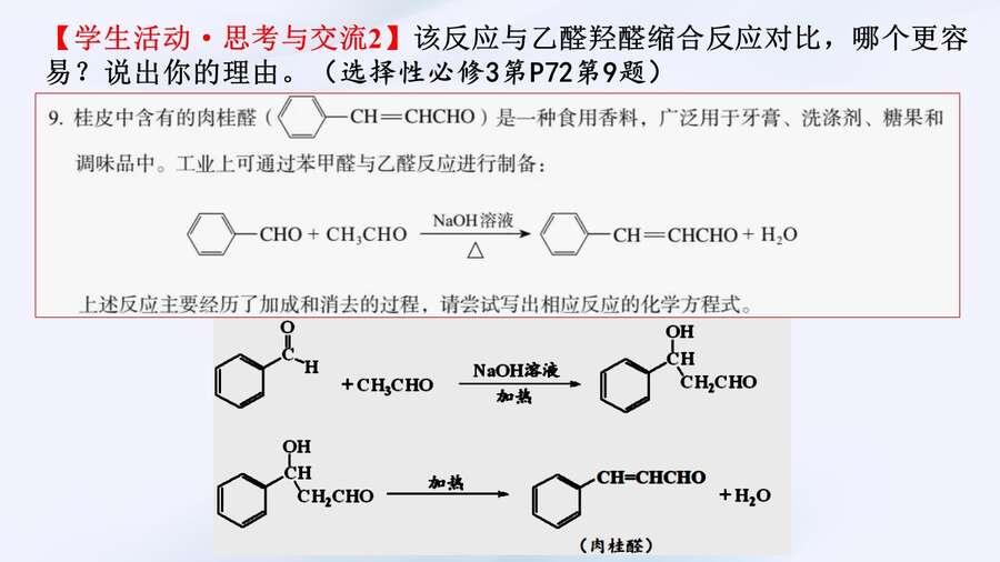 【课件+学案】2024高考化学二轮复习《电子效应在有机试题中的应用》3.4上课版武汉二中熊林