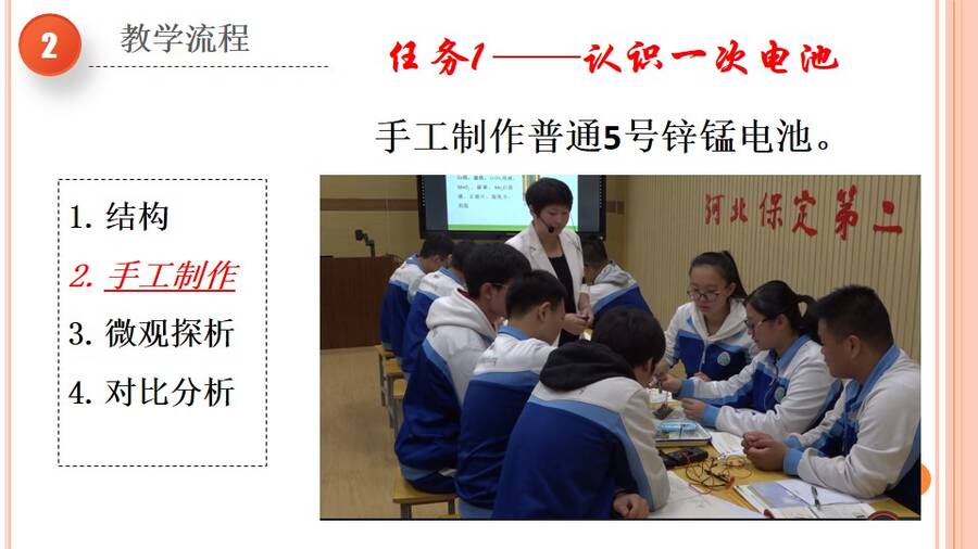 优质课课件《寻找理想电池、深度学习原电池理论》——《化学电源》河北省保定市第二中学刘洁